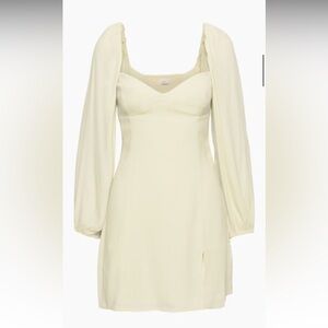 Wilfred aritzia novella dress brand new with tag 6 whipped butter